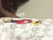 BBc pounding white teen