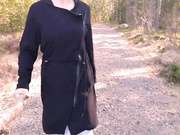 NaughtyGardenGirl - Entirely naked Walking