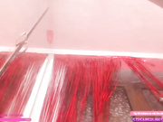 Aura69 squirt above camera