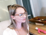 Kaileeshy dildo masturbation