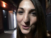 Jimena Lago - Full Naked in Bar