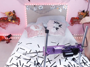 Little_Effy18 Fuck Machine Doggy