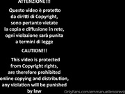 Onlyfans Emmanuelle Noire - butt plug, sex