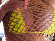 Billi Bardot - Big Busted Bikini Babe Boat Boning