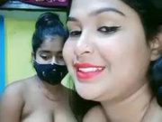Desi threesome with two sisters face part 2