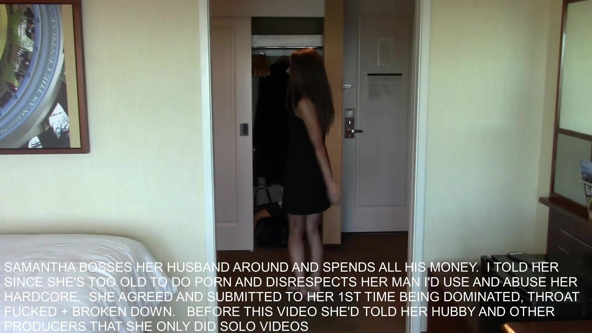 Abused housewife porn