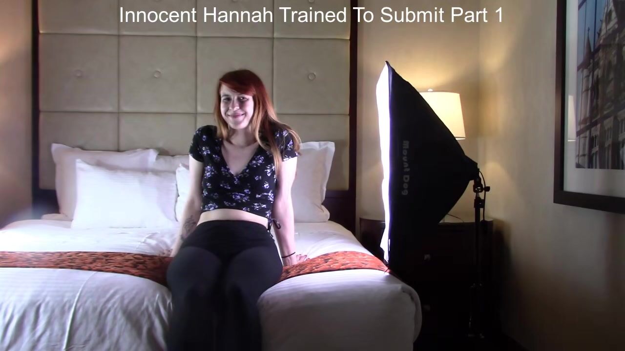 Kinkydom4sub5000 Innocent Hannah Trained part 1
