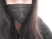 DahliaSegreta in shop with customers