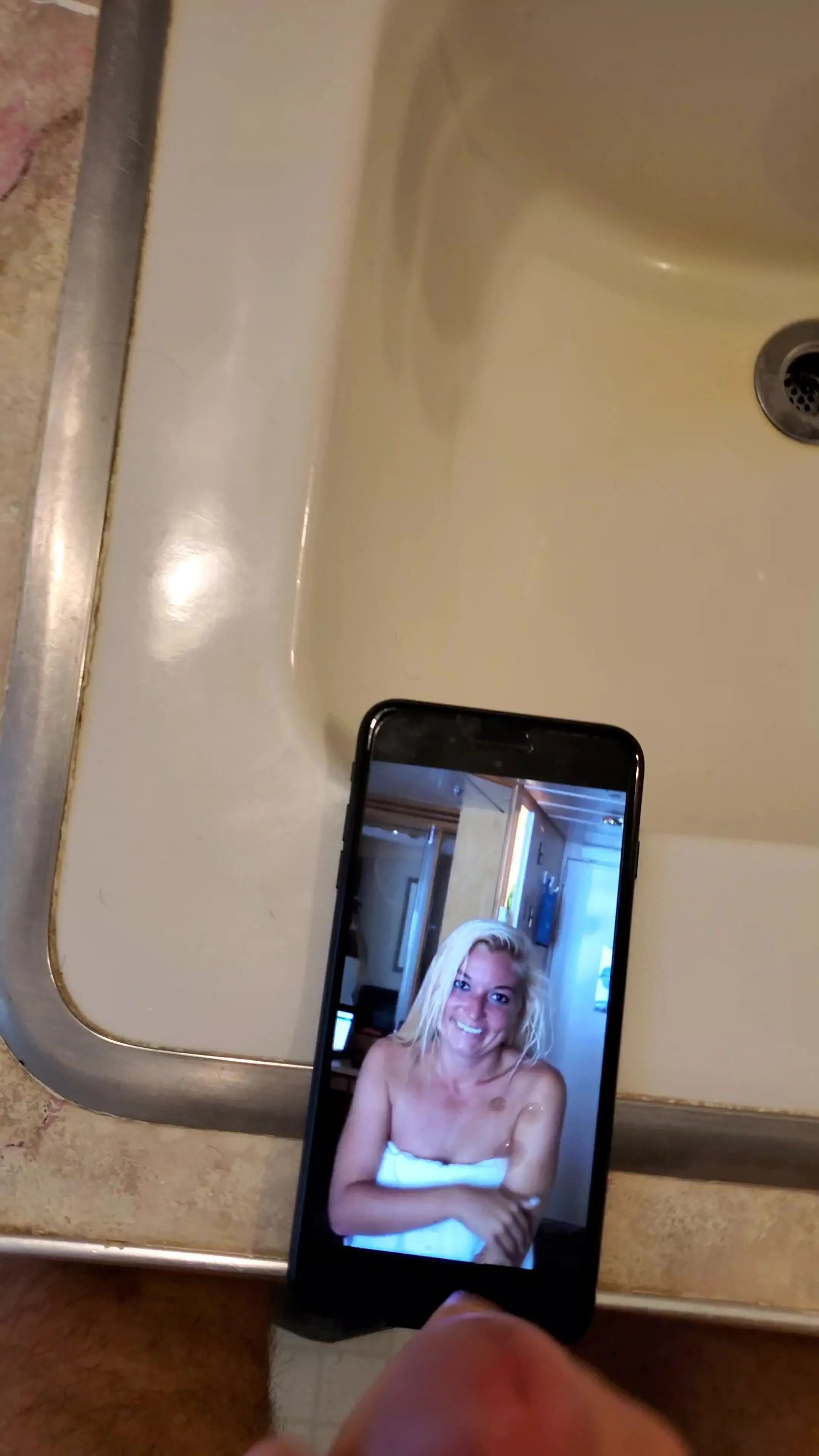 Chelsea Kreiner Towel Cumshot