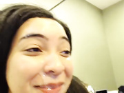 Sexy Raquel BJ with huge facial cumshot