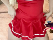 British Blonde Anal Masturbation