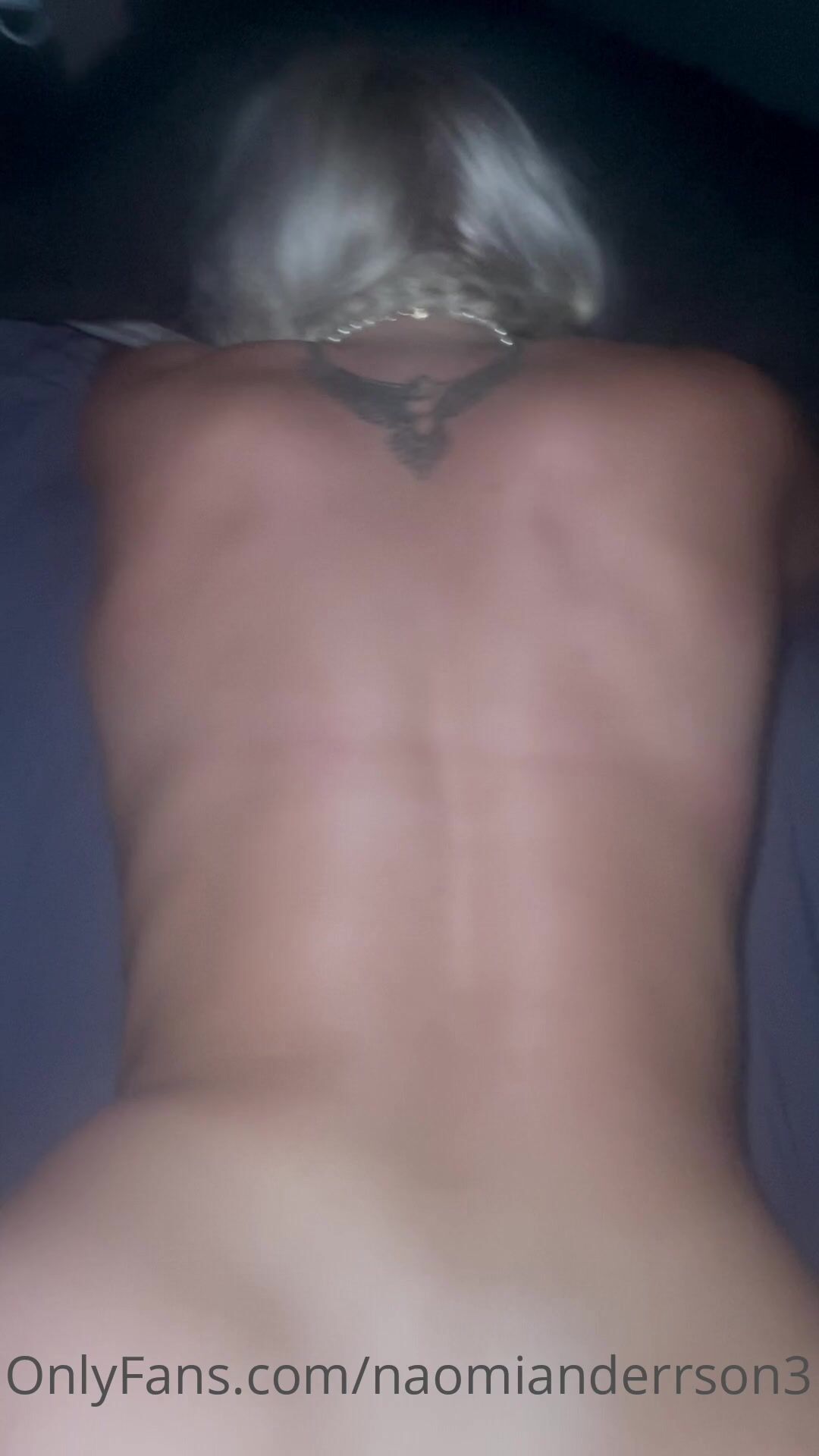 Naomianderrson3 sex tape