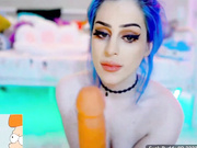 kati3kat feb 19 blow job dildo ride orgasm