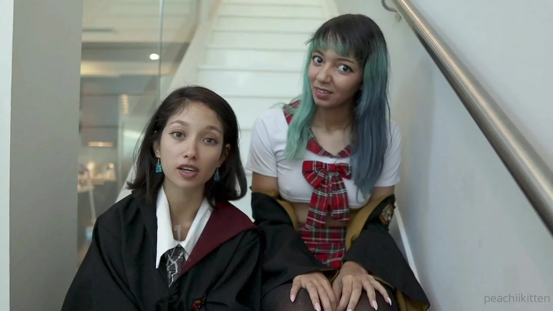 Peach & lily welcome you to school