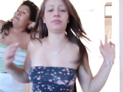 valeryandconyxx  mom surprise and bathroom masturbation