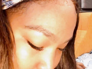 blackchiina close up dildo ride then hitachi in ass