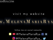 Melena Maria Rya - Putri Cinta - Lesbian Intimacy On Th