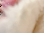 Amazingeyess trying her 11inch for first time