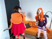 Bishoujomom Cosplay Lesbian Velma