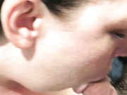 Foxxthemisses Nude Blowjob and Facial Cumshot