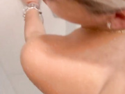 Ashley Serrano shower sex