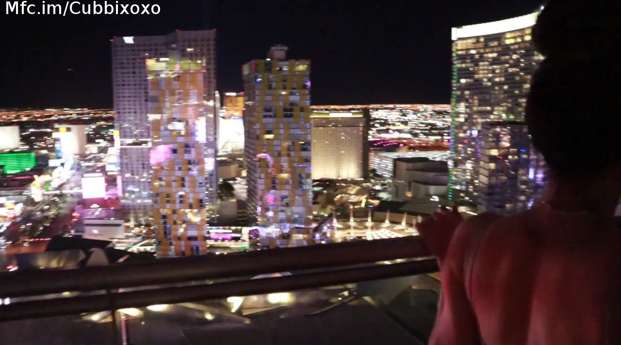 Cubbi Balcony Masturbation