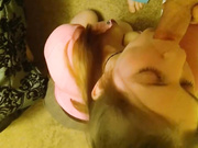 Thick Cleavage Girlfriend Oral Pearl Necklace