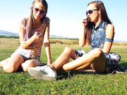 Sexxylorry outdoor squirt race HD