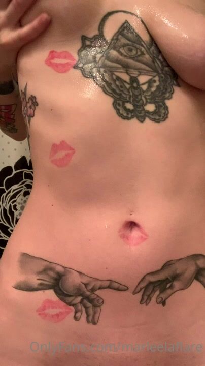 Marlee- oiled up for you