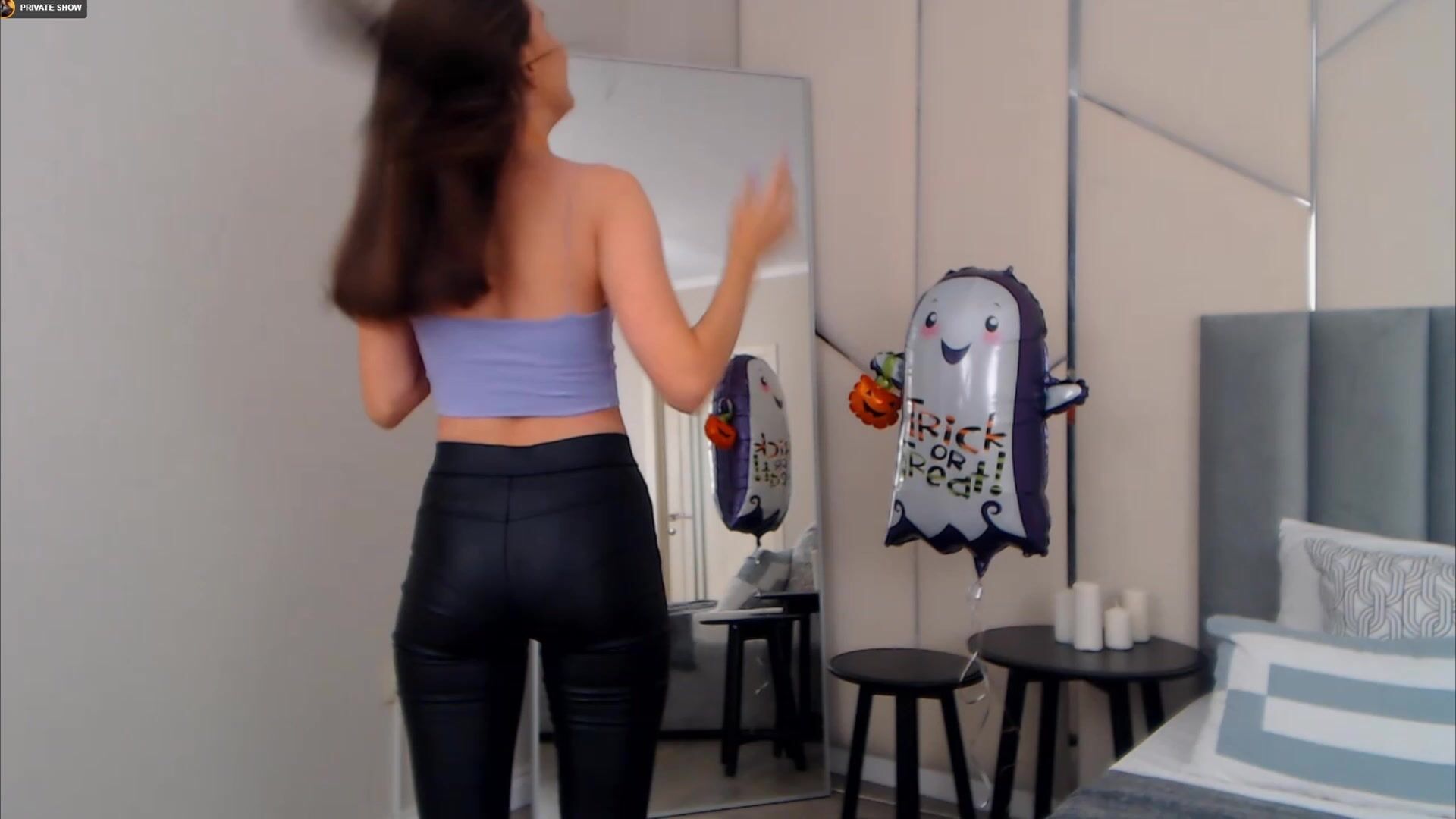 GloriaBarnes Spanking Her Ass - LJ Private