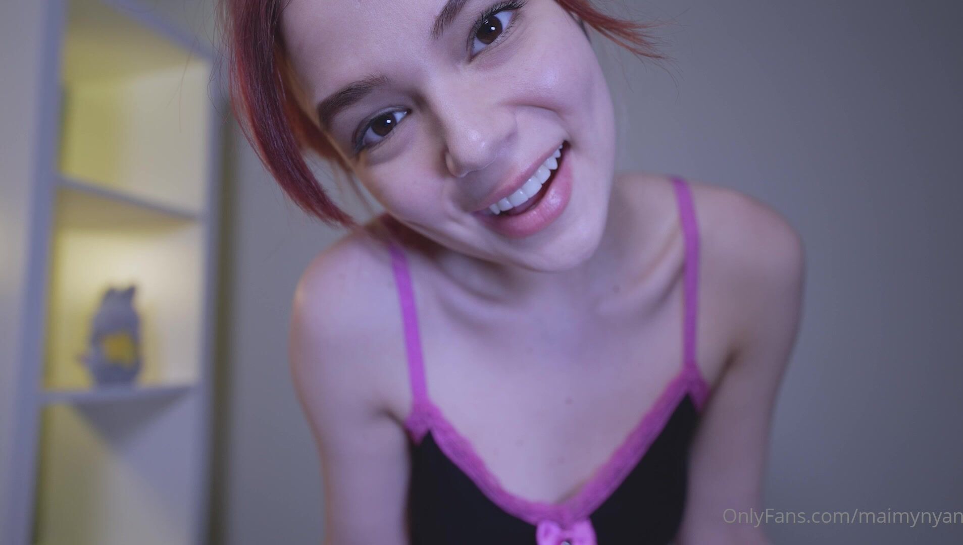 Maimy ASMR - Comfy Panties Try On