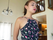 Sexy and Obedient Wife Can Only Say 'Yes Sir'