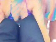 Lena The Plug Snapchat threesome