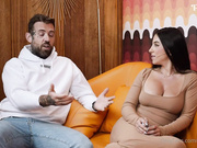 Izzy Miller and Lena the Plug