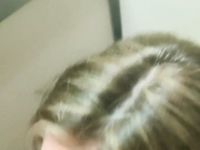 Irish OF slut public facial