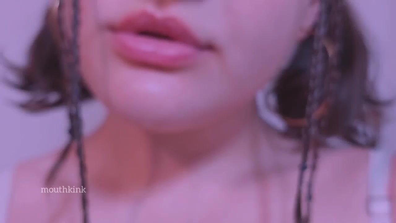 purest saliva on earth deepthroat Mouthkink