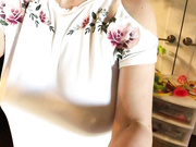 Chantarra Babysitter Gives Blowjob & Swallows