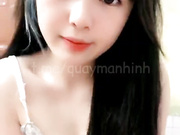 hot chinese cam girl masturbating