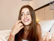 Coy_Amina sucking fingers and thumb naked on Day 310
