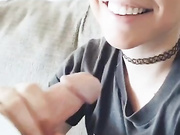 Autumn Night Blowjob