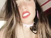 Crhus Milagros Prieto pete y acabada en las tetas