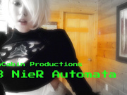 [ManyVids] 2B NieR Physical Fuck Machine Test - Kit