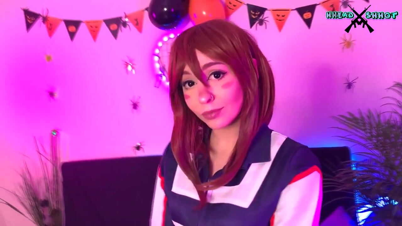 Ochaco cosplay porn