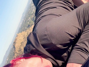 Aidra Fox Onlyfans OF BG Outside Blowjob