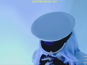 Molly Red Wolf: Femdom cosplay