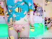 kati3kat may 13 butt plug womanizer orgasm