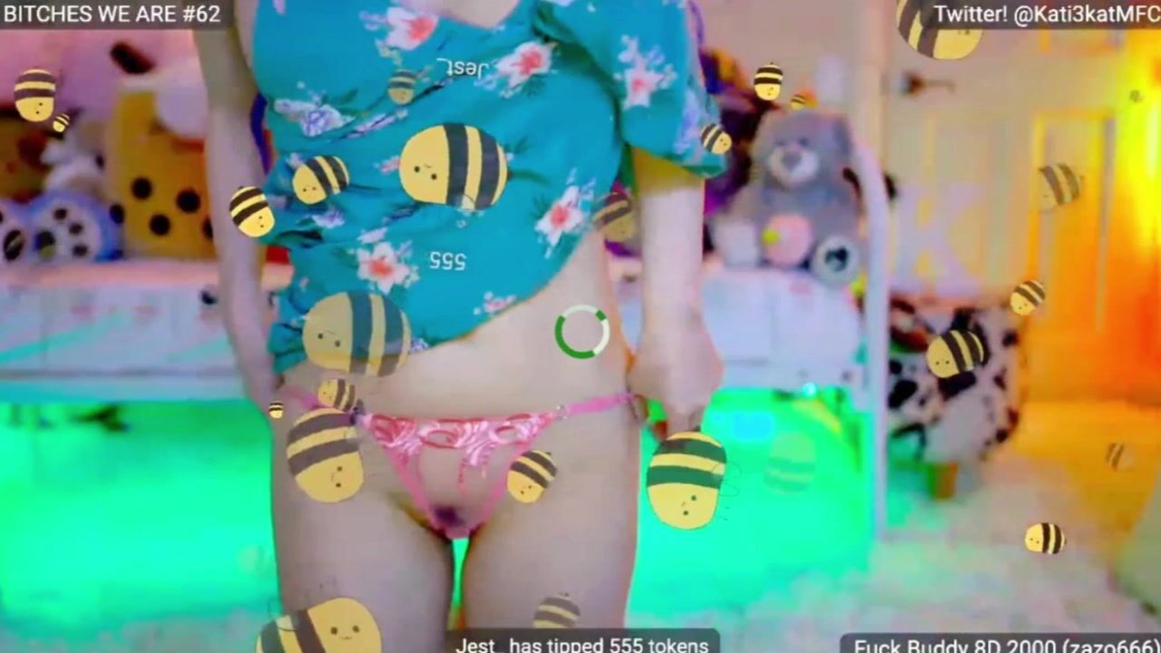 kati3kat may 13 butt plug womanizer orgasm