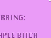 Purple Bitch Hentaied