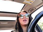 Asa Akira Onlyfans OF Car Pussy play 2