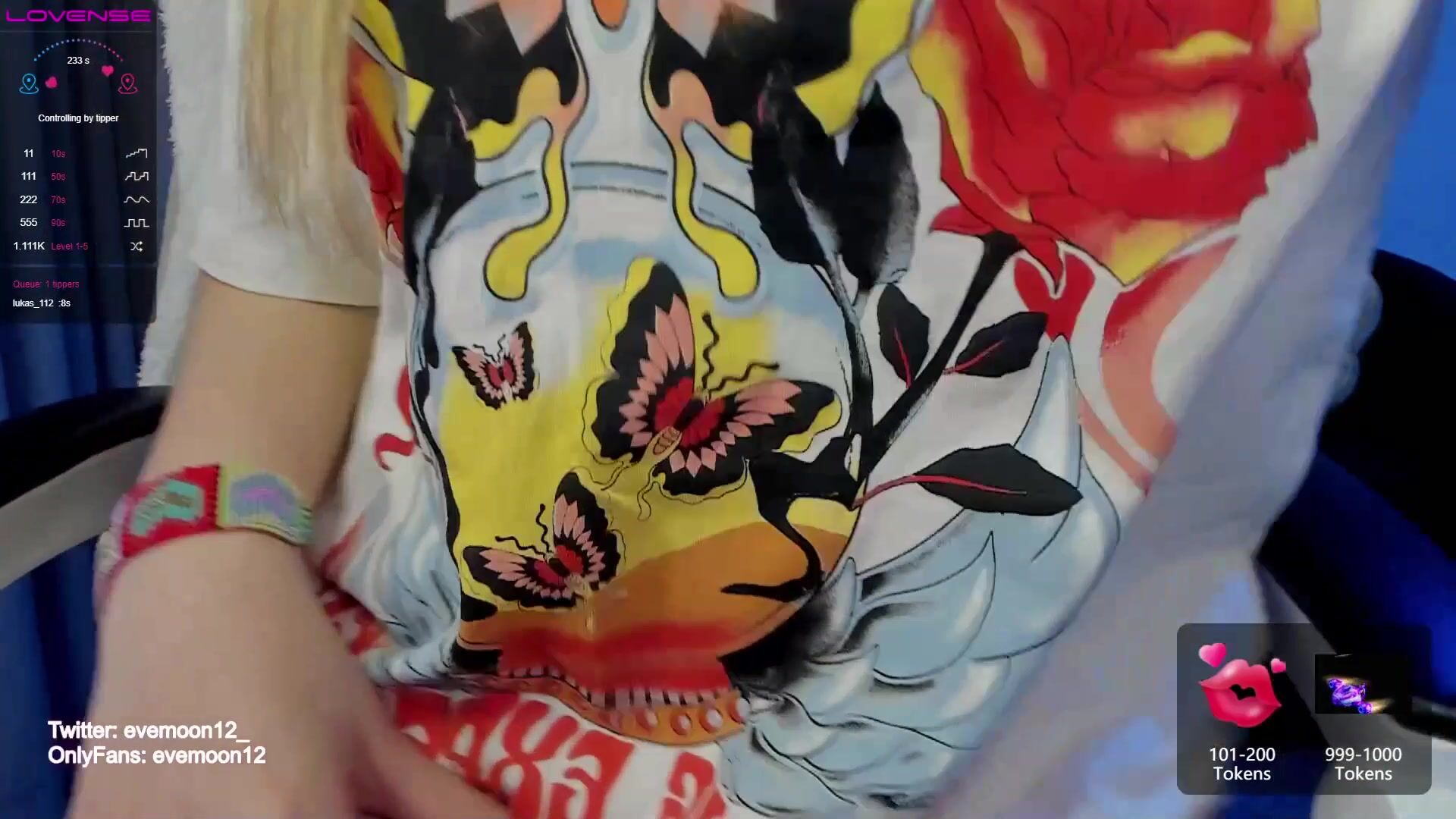 Evalunaa1 - creamy cum